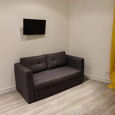 Paris 28m2 With Private Garden Arcueil
